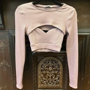 Zara Two Piece Crop Top